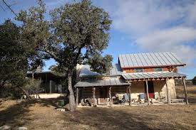 a texas hill country ranch in comfort