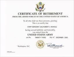 Once vested, an employee is eligible to receive a retirement benefit. 9 Retirement Certificate Templates Doc Pdf Free Premium Templates