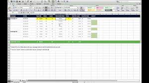 marketing caign tracking excel
