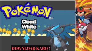 How to download pokemon cloud white gba rom in android