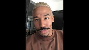 If we talk about the black hairstyles, you can do a lot of variation with black hairs. How To Color Black Hair Blonde Black Men Youtube
