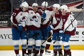 The colorado avalanche landed the first punch in the heavyweight showdown against the vegas golden knights. Colorado Avalanche Game Day Welcome Back To Ball Arena Avs Faithful Mile High Hockey