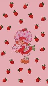 strawberry shortcake background
