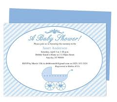 Free Baby Shower Invitation Templates For Word On Templates Baby