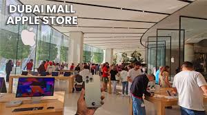 dubai mall apple review