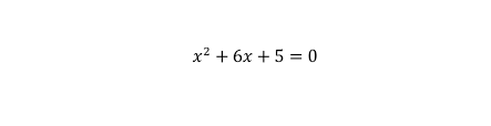 the quadratic formula for gcse maths