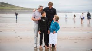 View james cracknell's profile on linkedin, the world's largest professional community. James Cracknell And Son Croyde In Devon Sea Rescue Drama Bbc News