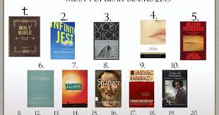 Best Books According to /Lit/
