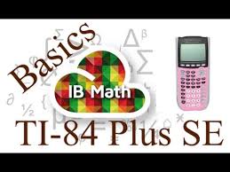 Graphing Calculator Basics Ti 84 Plus