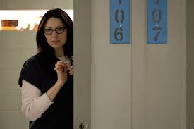 Though laura prepon appeared in all 13 episodes of orange is the new black's freshman season, she'll be around for only a few season 2 installments, buzzfeed. What Happens To Alex In Orange Is The New Black Season 7 Popsugar Entertainment
