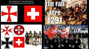 Knights templars from pharaoh became swiss nazi-templars organising 2  worldwars, chapter 1 & 2