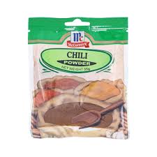 chili seasoning pouch