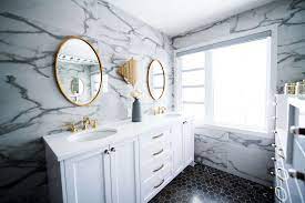 standard sizes for bathroom vanities
