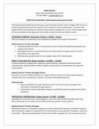 039 Medical Device Sales Cover Letter Latter Example
