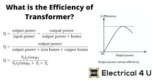 efficiency of transformer electrical4u