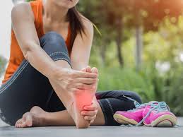 4 common foot problems of runners and