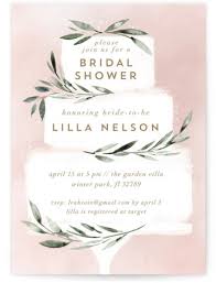 how to plan a bridal shower etiquette