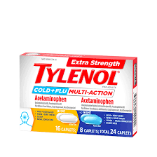 tylenol extra strength cold flu