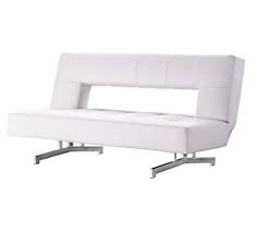 Fold Out Leatherette Sofa Bed