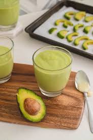 vietnamese avocado smoothie sinh to