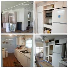 Affordable double wide skirting ideas for your if you have a plan to build a double wide mobile home, it is important to consider about the skirting. Diy Doublewide Mobile Home Remodeling Kitchen Hometalk