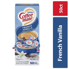 coffee mate french vanilla liquid