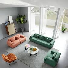 Stylish Fabric Sofa Set Sectional Sofa