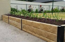 Concrete Retaining Wall Reds