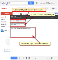 How To Send A Video Files By Email Using Gmail Mail Account