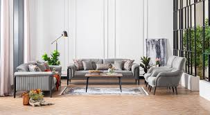 new best sofa set gray