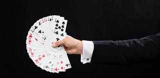 Use your index and middle finger to pull the selected cards from the top of the deck into your hand. Tricking The Brain How Magic Works