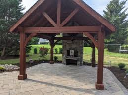 Finished Outdoor Fireplace Kits 2020