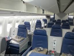 delta air lines 767 300 business class