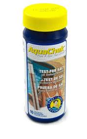 Aquachek Salt Test Strips Test Kits Direct Pool Supplies