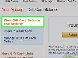 From there you can see your balance at the top of the page, or if you have not yet added the gift card to your account, click on the redeem a gift card link to add your amazon gift card. How To Check An Amazon Giftcard Balance 12 Steps With Pictures