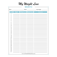 Printable Medical Forms Charts And Logs