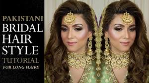 stani bridal hairstyle video