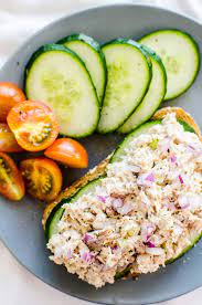 healthy tuna salad recipe so easy