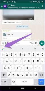 how to put a picture on android keyboard