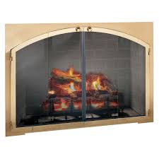 Masonry Fireplace Door