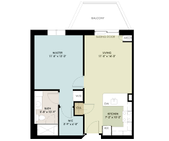 Floor Plans North Hill