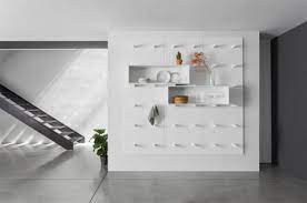 modern wall storage system uses