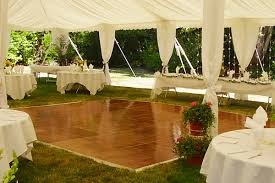 We have all the stages and flooring equipment needed to make your party the talk of town! Nj Party Rentals Tents Canopies Tables Chairs