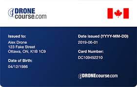 canada test prep drone training course