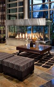 Custom Gas Fireplaces For Commercial