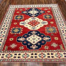 kaoud rugs 8 9x12 rectangle red ant