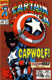 Captain america) by titan comics | jul 13, 2021. Remember When Captain America Turned Into A Werewolf Here S The Full Story Of Capwolf Captain America Comics Marvel Comics Covers
