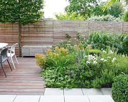 Deck Planting Ideas Using Beds