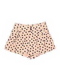 Details About Divided By H M Women Pink Dressy Shorts 34 Eur