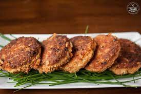 I also added a little lemon pepper. Best Ever Salmon Patties Recipe And Video Self Proclaimed Foodie